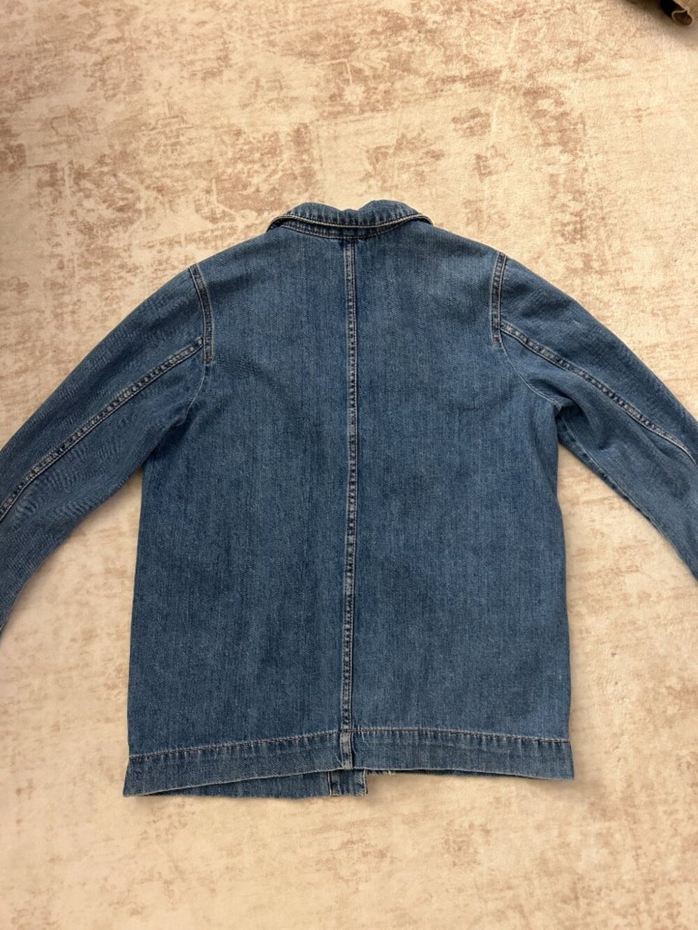 Everlane Denim Chore Jacket — Medium Wash — Small - Picture 7 of 11